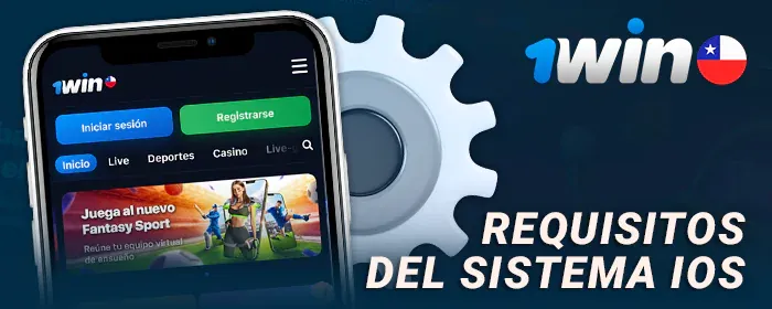 Requisitos del sistema para la versión iOS de 1win
